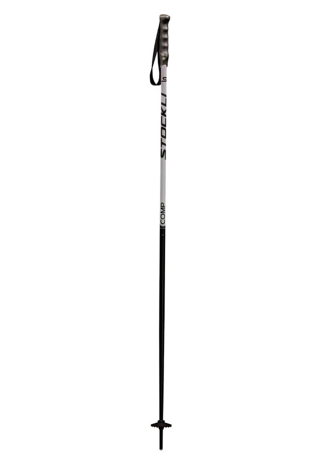 Stockli Alu Comp Poles 2025-Alpine Ski Poles-110-Kunstadt Sports