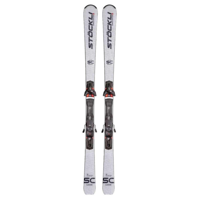 Stockli Laser SC Ski + MC11 Binding 2025-Skis-149-Kunstadt Sports