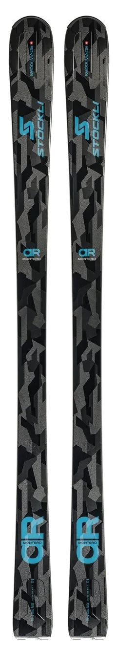 Stockli Montero AR Ski + N Strive 13D Binding 2025-Skis-165-Kunstadt Sports