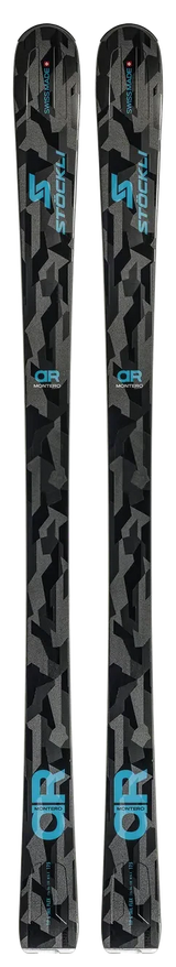 Stockli Montero AR Ski + N Strive 13D Binding 2025-Skis-165-Kunstadt Sports