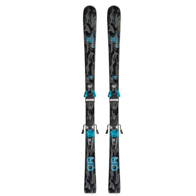 Stockli Montero AR Ski + N Strive 13D Binding 2025-Skis-165-Kunstadt Sports