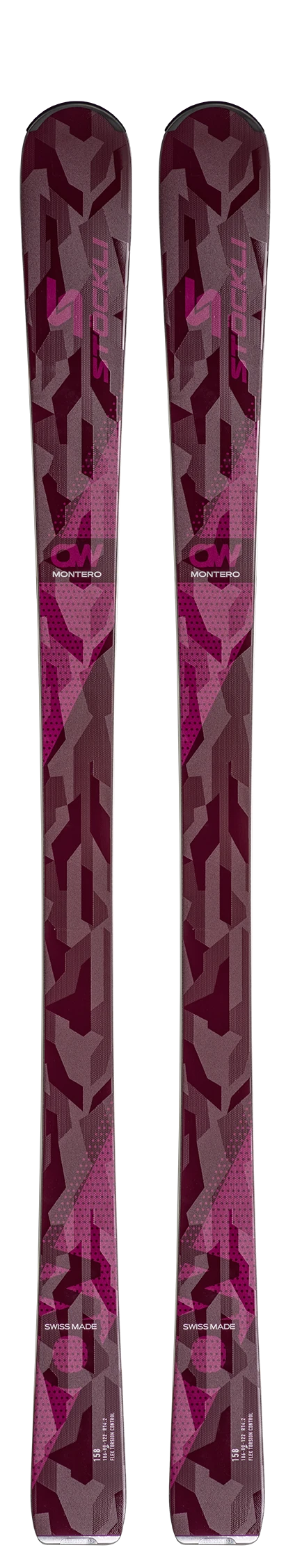 Stockli Montero AW Ski + MC11 Binding 2025-Skis-150-Kunstadt Sports