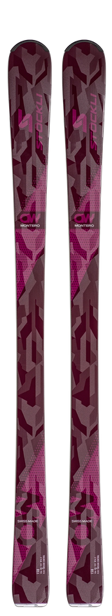 Stockli Montero AW Ski + MC11 Binding 2025-Skis-150-Kunstadt Sports