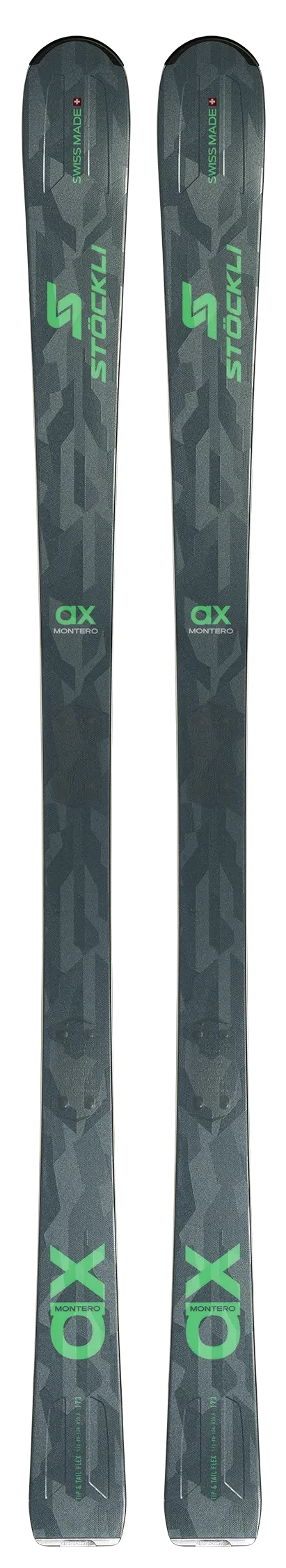 Stockli Montero AX Ski + N Strive 13D Binding 2025-Skis-163-Kunstadt Sports