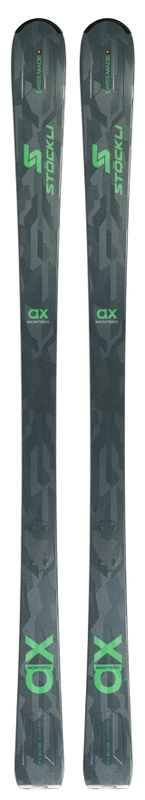 Stockli Montero AX Ski + N Strive 13D Binding 2025-Skis-163-Kunstadt Sports