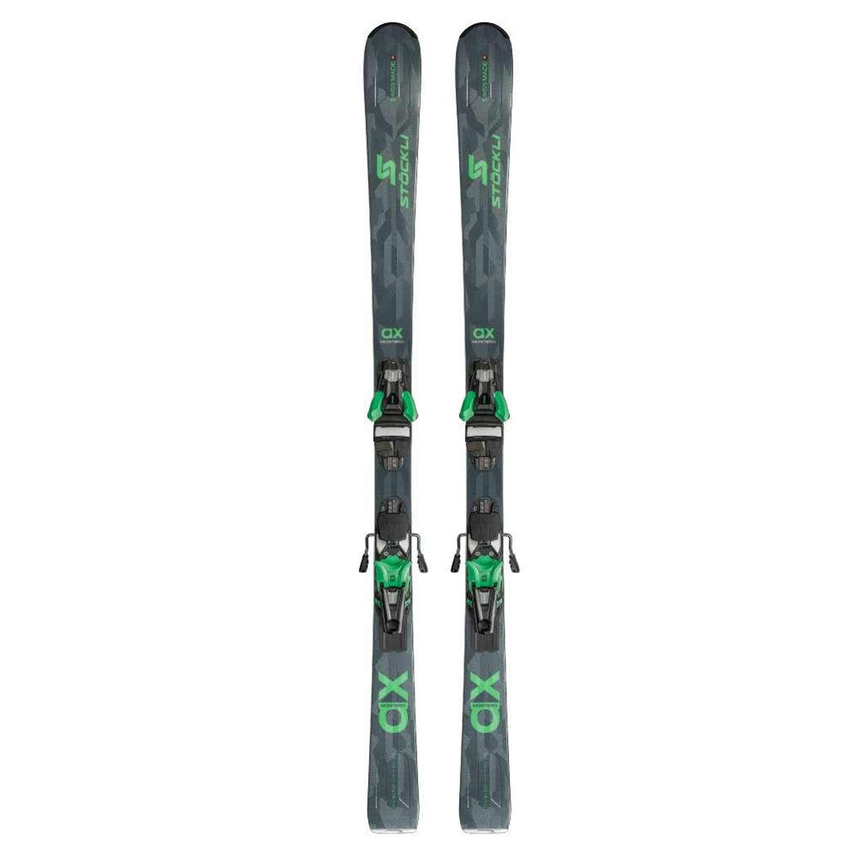 Stockli Montero AX Ski + N Strive 13D Binding 2025-Skis-163-Kunstadt Sports