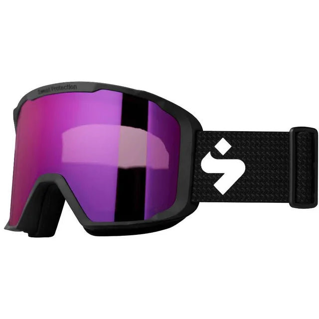 Sweet Protection Durden RIG Reflect Goggle 2025-Goggles-RIG Bixbite/Matte Black/Black Trace-Kunstadt Sports