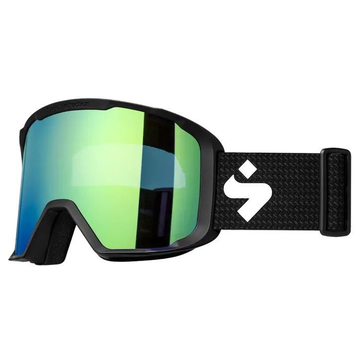 Sweet Protection Durden RIG Reflect Goggle 2025-Goggles-RIG Emerald/Matte Black/Black Trace-Kunstadt Sports