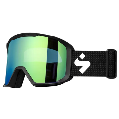 Sweet Protection Durden RIG Reflect Goggle 2025-Goggles-RIG Emerald/Matte Black/Black Trace-Kunstadt Sports