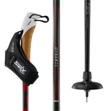 Swix DYNAMIC D1 Poles 2025-Nordic Ski Poles-135-Kunstadt Sports