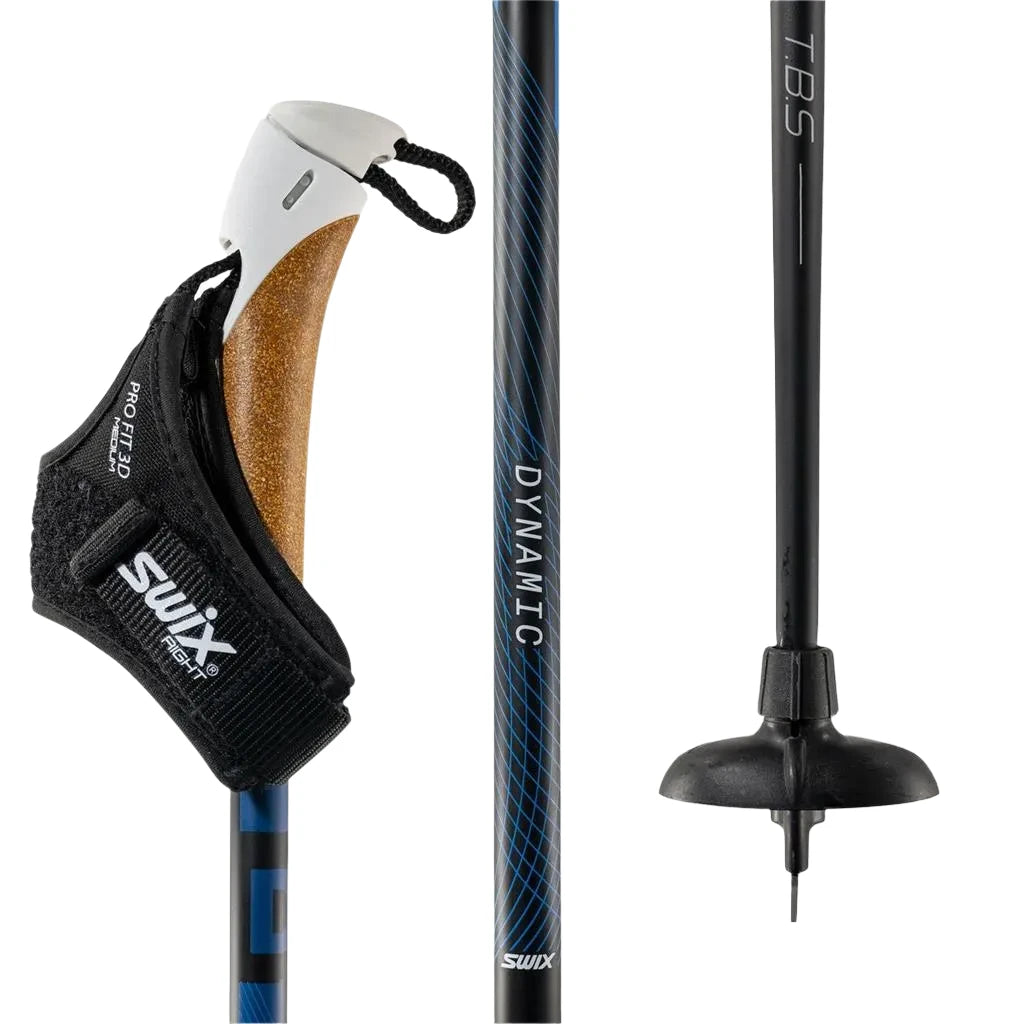 Swix DYNAMIC D2 Poles 2025-Nordic Ski Poles-130-Kunstadt Sports