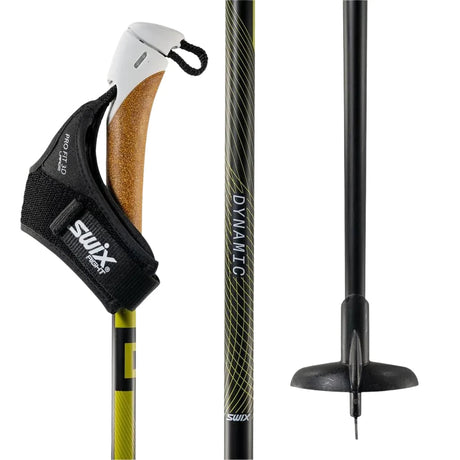 Swix DYNAMIC D3 Poles 2025-Nordic Ski Poles-130-Kunstadt Sports