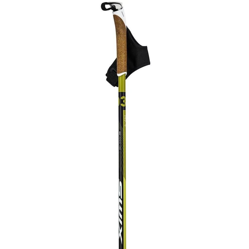 Swix DYNAMIC D3 Poles 2025-Nordic Ski Poles-130-Kunstadt Sports