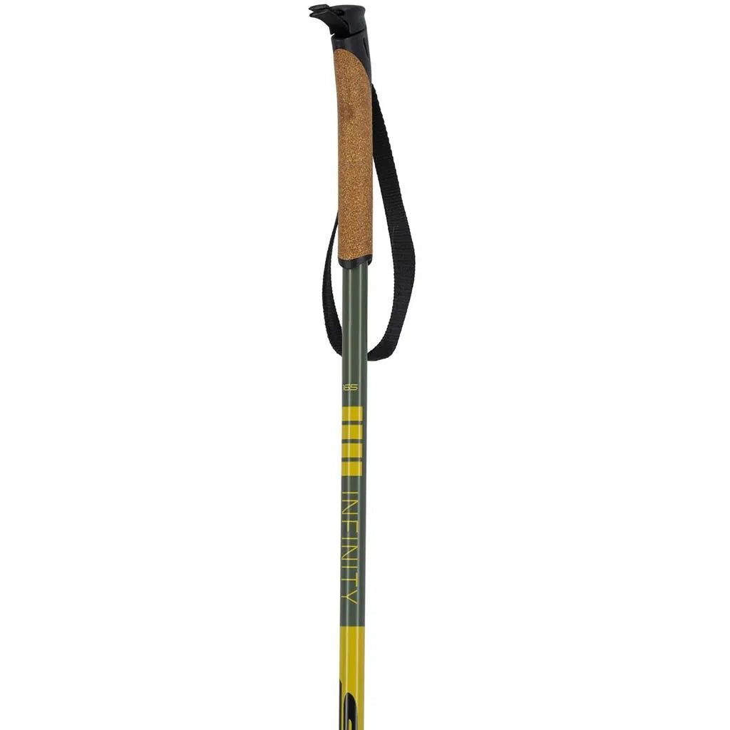 Swix INFINITY BASIC Poles 2025-Nordic Ski Poles-125-Kunstadt Sports