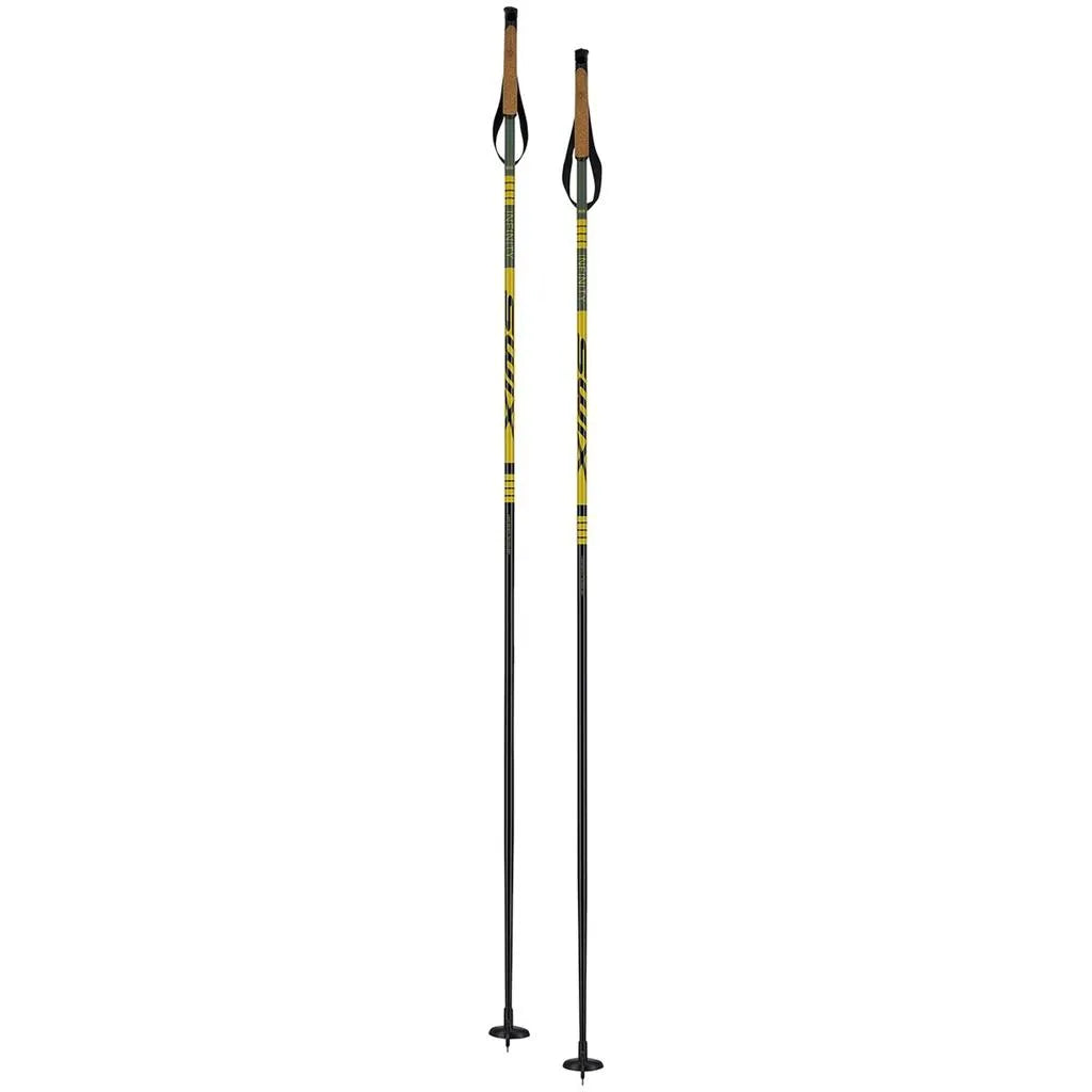 Swix INFINITY BASIC Poles 2025-Nordic Ski Poles-125-Kunstadt Sports