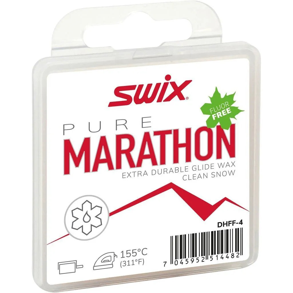 Fart de glisse Swix Marathon White