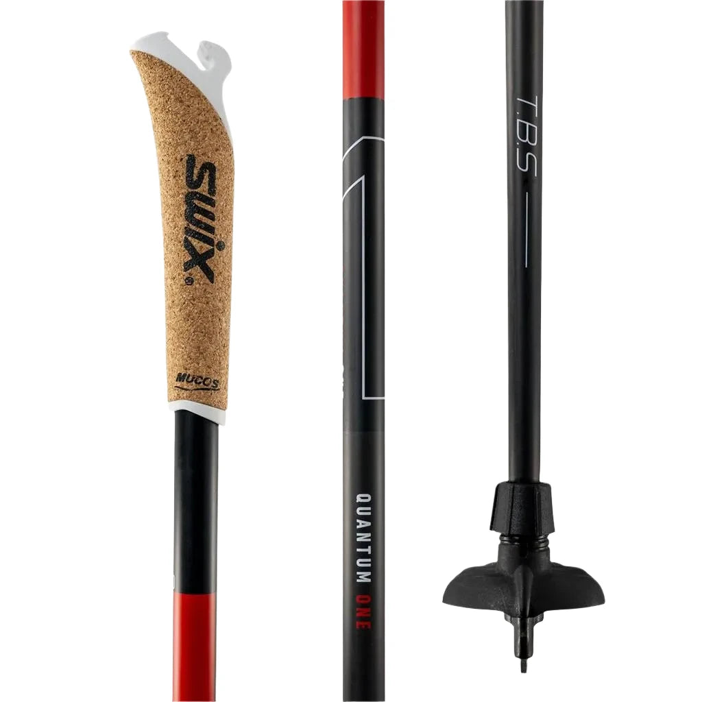 Swix QUANTUM Q1 Poles 2025-Nordic Ski Poles-140-Kunstadt Sports