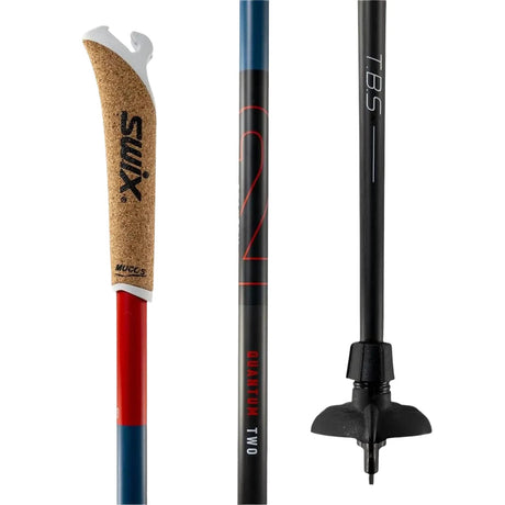 Swix QUANTUM Q2 Poles 2025-Nordic Ski Poles-135-Kunstadt Sports