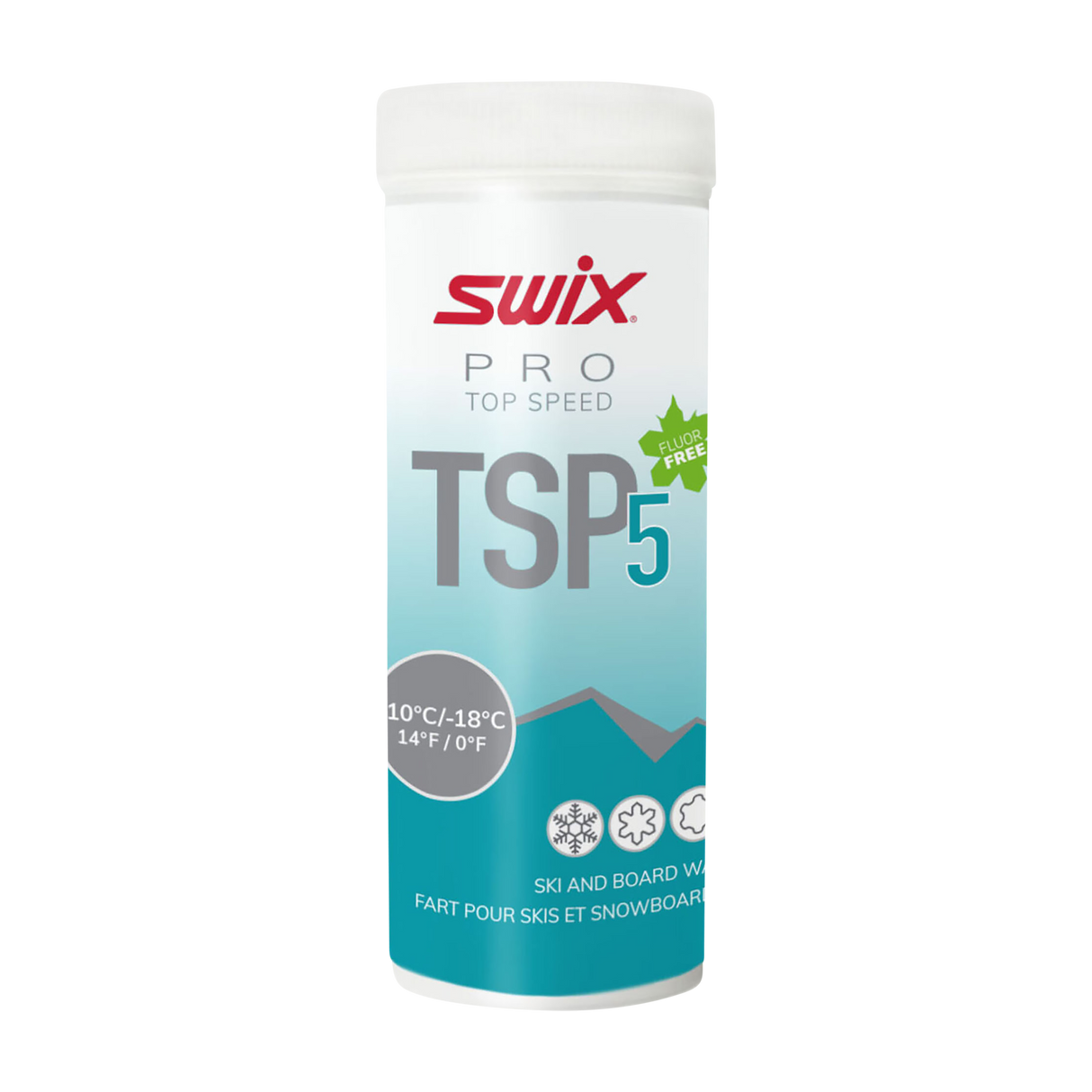 Swix TSP5 Glide Powder