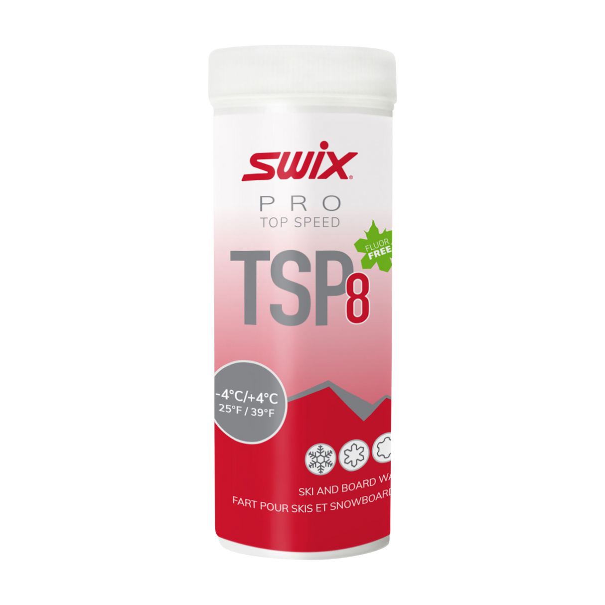 Swix TSP8 Glide Powder