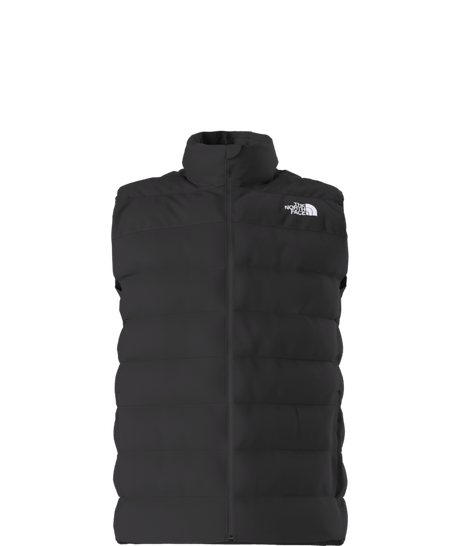 The North Face Men's Aconcagua 3 Vest 2025-Snowboard/Ski Clothing-L-TNF Black-Npf-Kunstadt Sports