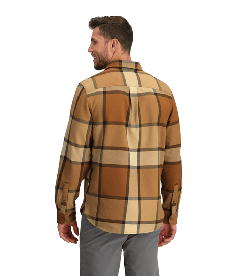 The North Face Men's Arroyo Flannel Shirt 2025-Snowboard/Ski Clothing-L-Utility Brown M-Kunstadt Sports