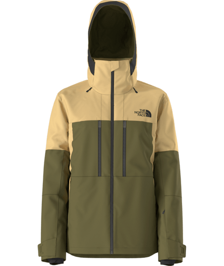 The North Face Men's Chakal Jacket 2025-Snowboard/Ski Clothing-L-Lichen Gold/Forest Olive-Kunstadt Sports