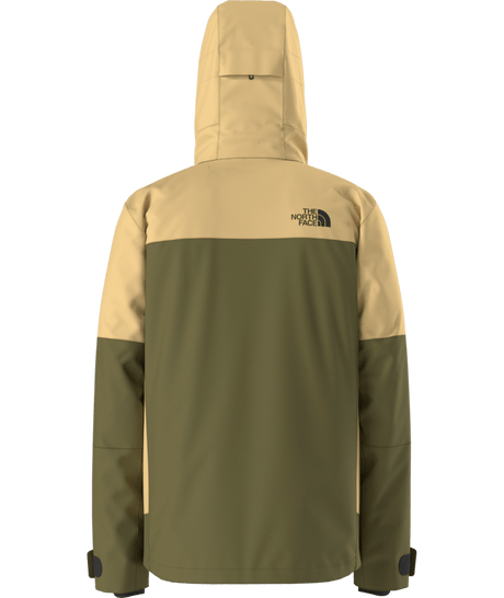 The North Face Men's Chakal Jacket 2025-Snowboard/Ski Clothing-L-Lichen Gold/Forest Olive-Kunstadt Sports