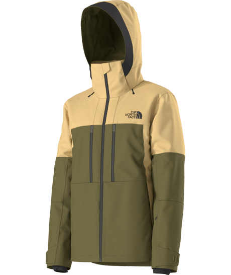 The North Face Men's Chakal Jacket 2025-Snowboard/Ski Clothing-L-Lichen Gold/Forest Olive-Kunstadt Sports