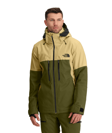 The North Face Men's Chakal Jacket 2025-Snowboard/Ski Clothing-L-Lichen Gold/Forest Olive-Kunstadt Sports