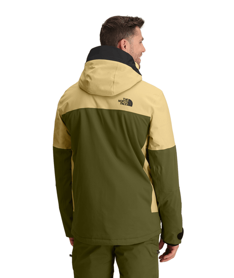 The North Face Men's Chakal Jacket 2025-Snowboard/Ski Clothing-L-Lichen Gold/Forest Olive-Kunstadt Sports