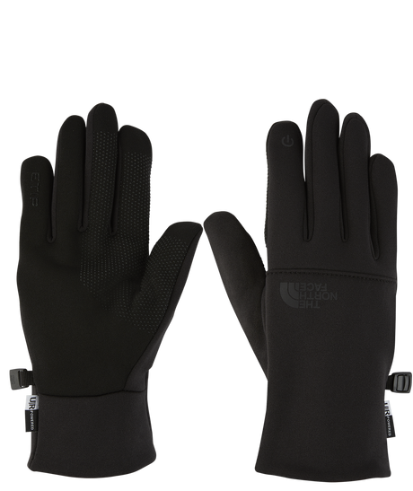 The North Face Men's ETIP Recycled Glove 2025-Outerwear Accessories-L-TNF Black-Kunstadt Sports