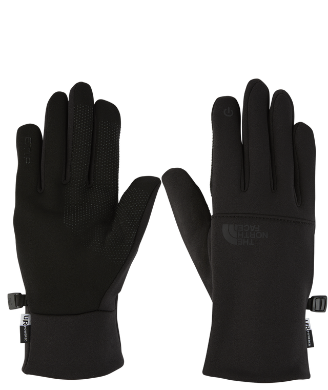 The North Face Men's ETIP Recycled Glove 2025-Outerwear Accessories-L-TNF Black-Kunstadt Sports