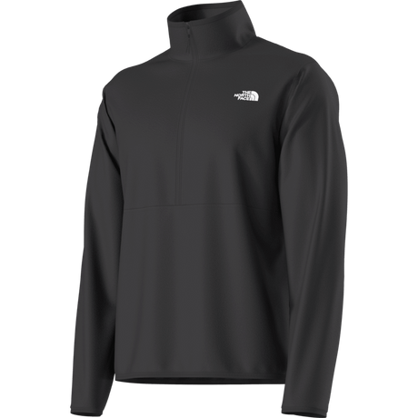 The North Face Men's Glacier Fleece 1/2 Zip 2025-Snowboard/Ski Clothing-L-TNF Black-Kunstadt Sports