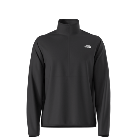 The North Face Men's Glacier Fleece 1/2 Zip 2025-Snowboard/Ski Clothing-L-TNF Black-Kunstadt Sports