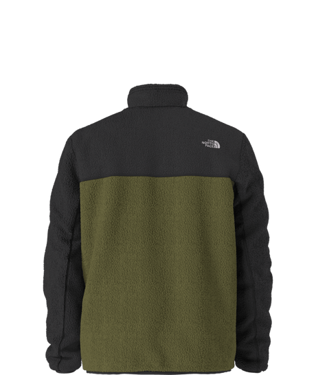 The North Face Men's Yumiori Full Zip 2025-Snowboard/Ski Clothing-L-Forest Olive/TNF Black-Kunstadt Sports