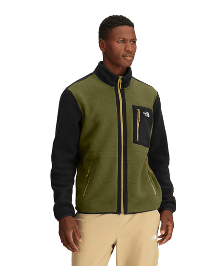 The North Face Men's Yumiori Full Zip 2025-Snowboard/Ski Clothing-L-Forest Olive/TNF Black-Kunstadt Sports