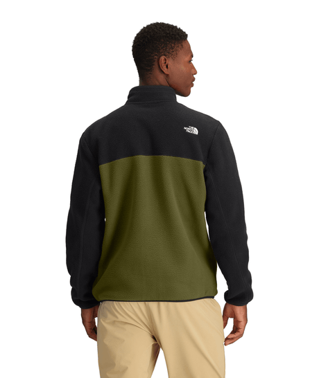 The North Face Men's Yumiori Full Zip 2025-Snowboard/Ski Clothing-L-Forest Olive/TNF Black-Kunstadt Sports