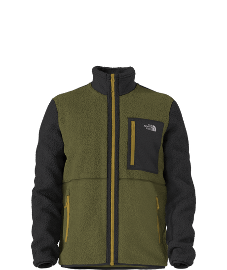 The North Face Men's Yumiori Full Zip 2025-Snowboard/Ski Clothing-L-Forest Olive/TNF Black-Kunstadt Sports