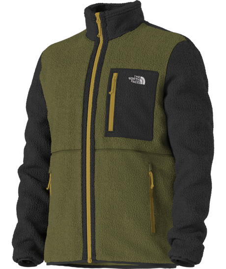 The North Face Men's Yumiori Full Zip 2025-Snowboard/Ski Clothing-L-Forest Olive/TNF Black-Kunstadt Sports