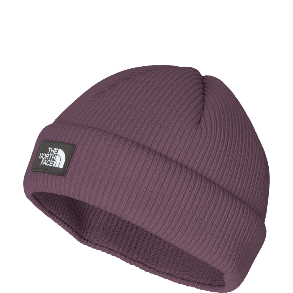 The North Face Unisex Salty Lined Beanie 2025-Outerwear Accessories-One Size-Midnight Mauve-Kunstadt Sports