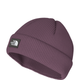 The North Face Unisex Salty Lined Beanie 2025-Outerwear Accessories-One Size-Midnight Mauve-Kunstadt Sports