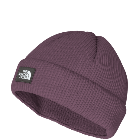 The North Face Unisex Salty Lined Beanie 2025-Outerwear Accessories-One Size-Midnight Mauve-Kunstadt Sports