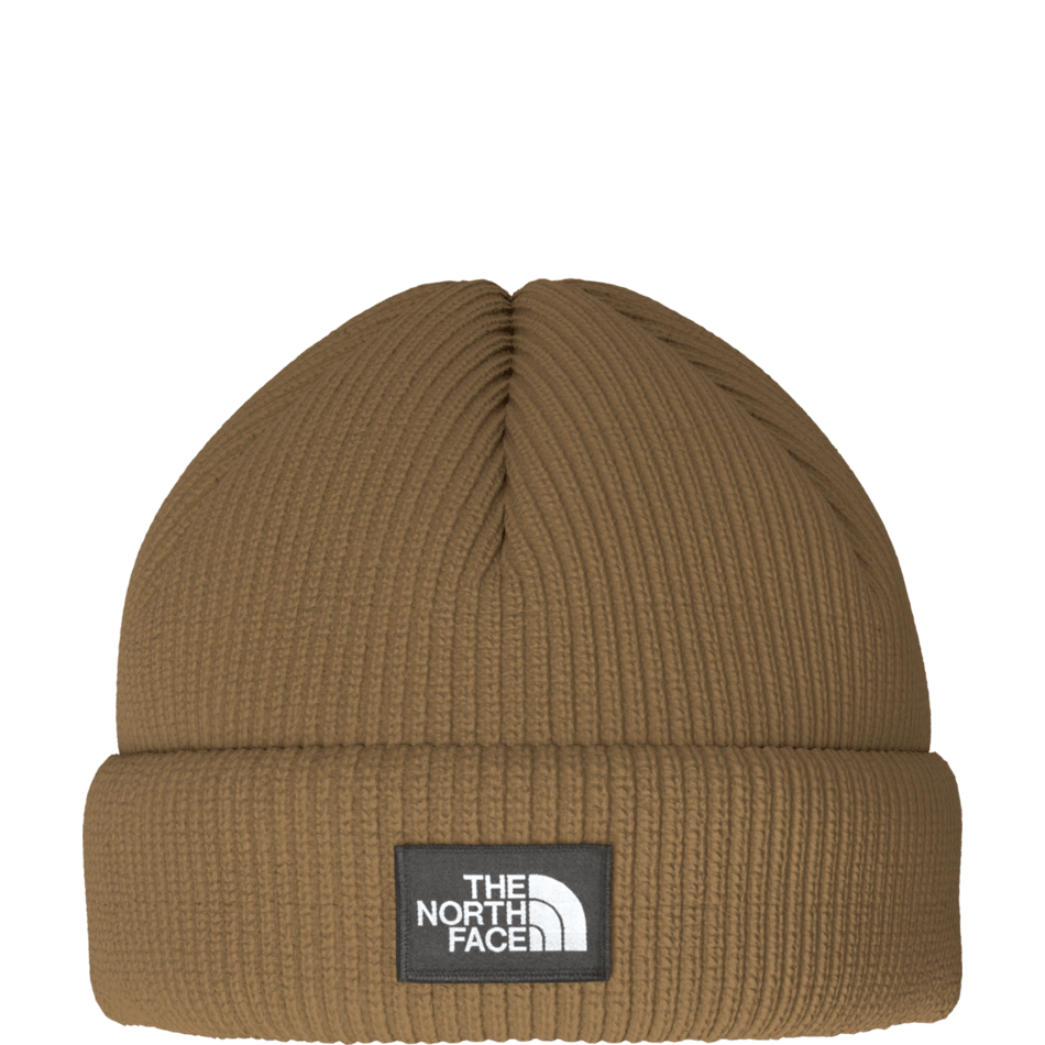 The North Face Unisex Salty Lined Beanie 2025-Outerwear Accessories-One Size-Utility Brown-Kunstadt Sports