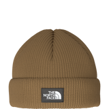 The North Face Unisex Salty Lined Beanie 2025-Outerwear Accessories-One Size-Utility Brown-Kunstadt Sports