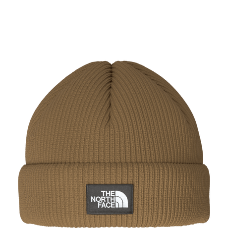 The North Face Unisex Salty Lined Beanie 2025-Outerwear Accessories-One Size-Utility Brown-Kunstadt Sports