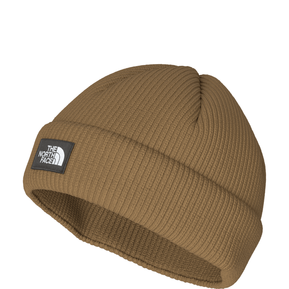 The North Face Unisex Salty Lined Beanie 2025-Outerwear Accessories-One Size-Utility Brown-Kunstadt Sports