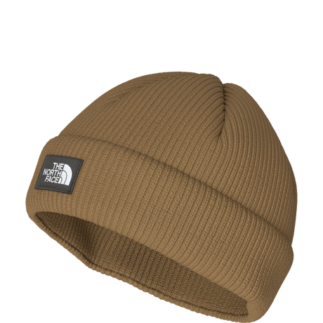 The North Face Unisex Salty Lined Beanie 2025-Outerwear Accessories-One Size-Utility Brown-Kunstadt Sports