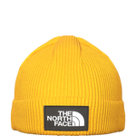 The North Face Unisex TNF Logo Box Cuf Beanie 2025-Outerwear Accessories-One Size-Summit Gold-Kunstadt Sports