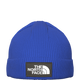 The North Face Unisex TNF Logo Box Cuf Beanie 2025-Outerwear Accessories-One Size-TNF Blue-Kunstadt Sports